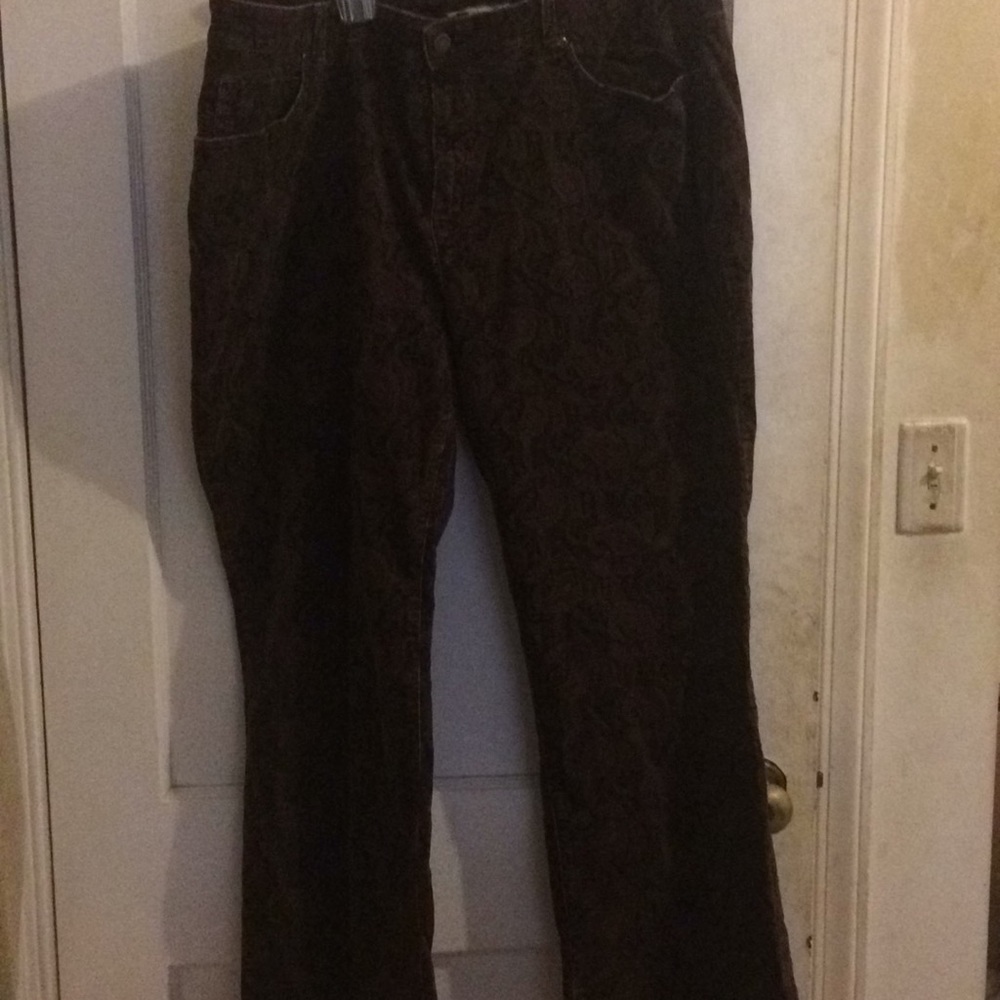 Women’s Jones New York Corduroy pants size 18 W